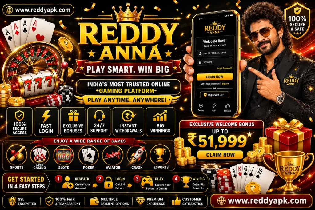 Reddy Anna Exch Betting Rules 