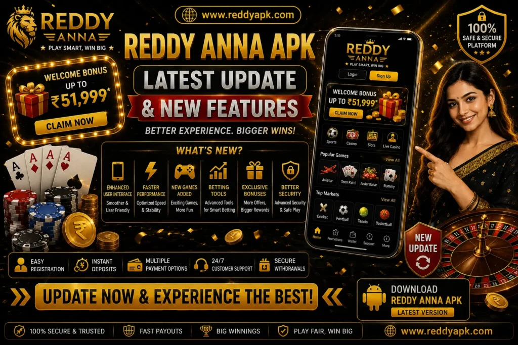 Reddy Anna APK Latest Update and New Features