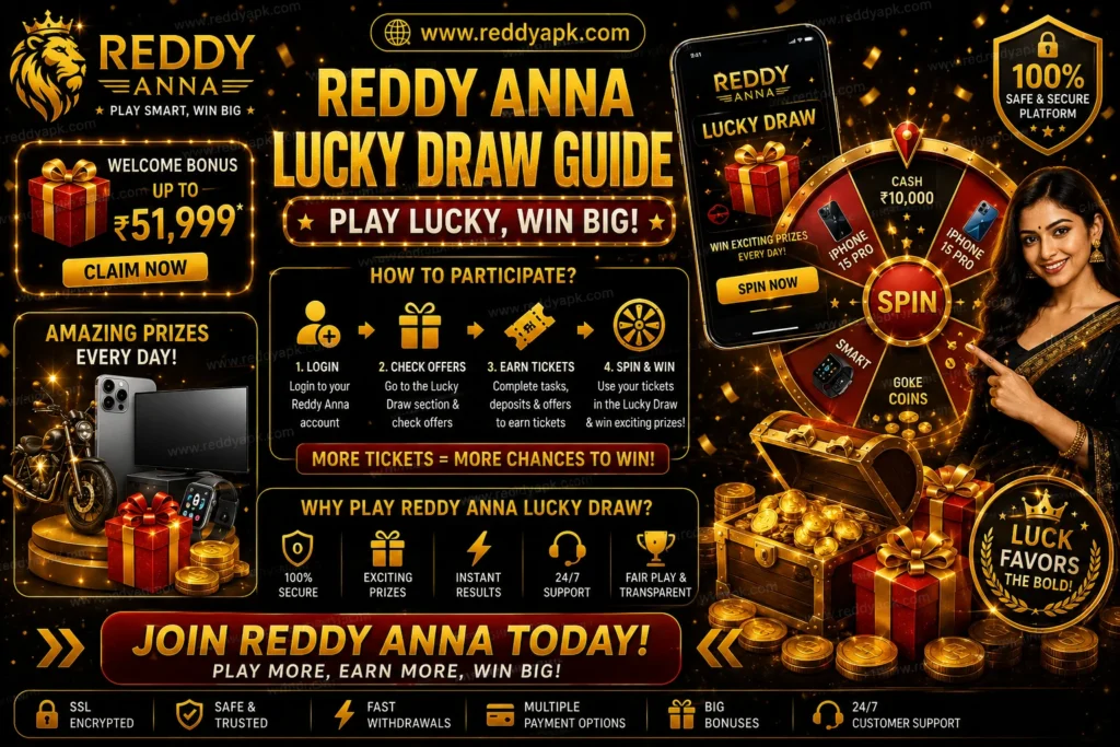 Reddy Anna Lucky Draw Guide